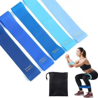 Fitness Elastic Resistance Bands Home Training Yoga Sport Resistance Bands Stretching Pilates Crossfit Workout Gym Equipment_viptrois.com