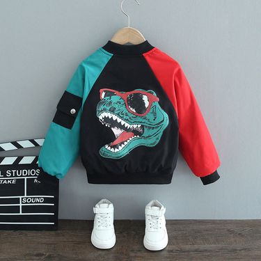 Mother&Kids Kids' jacket Boys' jacket Kids' Trenchcoat Large kids' top baseball uniform_viptrois.com