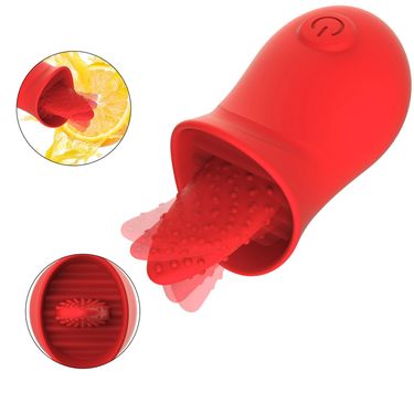 Tina 1 Generation Second Tide Female Masturbation Tongue Licking Vibrator Honey Tongue Vibrator Adult Sex Toys_voghion.com