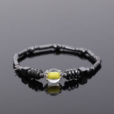 New Style Personality Fashion Luminous Bead Elastic Anklet Jewelry_voghion.com