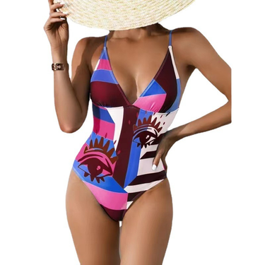 Women's fashion casual summer swimsuit_voghion.com