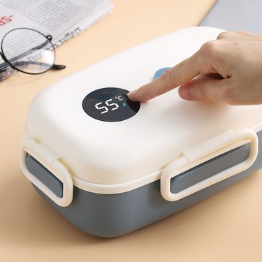 Keep Warm Lunch Box Bento Box Fresh Bowl Temperature Display Students Kids Adults Insulation Food Container Tableware Kitchen_voghion.com