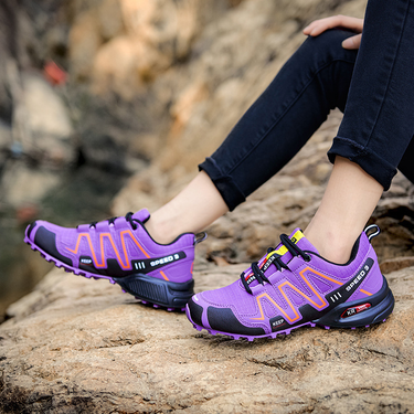 2022 Spring And Autumn New Outdoor Trail Running Shoes Lightweight Mountaineering Women's Hiking Sport_voghion.com