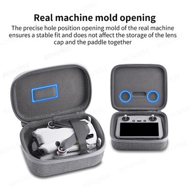 For RC 2/RC N3 Remote Controllers For DJI Mini 5 Pro Body Carry Case Portable Storage Bag Drone Accessory_voghion.com