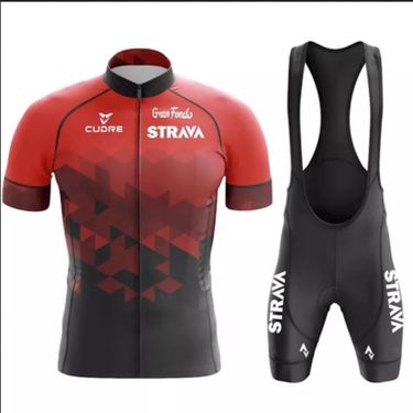 High-end Racing Suit Professional Road Breathable Short Sleeve Set Mountain Bike Event Special Quick-dry Cycling Jersey_voghion.com