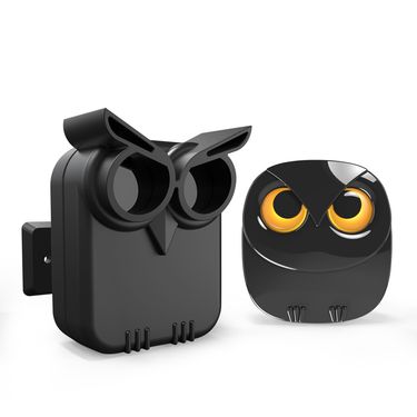 Wireless Home Security Driveway Alarm Motion Sensor Detect Alarm Store Door Entry Chime Doorbell 35 Tones & 800M Wireless Range_voghion.com
