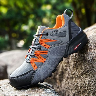 Cross-border outdoor sports mountaineering cycling shoes bicycle shoes hiking shoes large size men's low-top running shoes_voghion.com