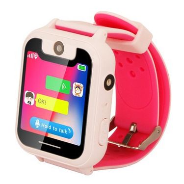 New S6 with touch screen, camera and flashlight for children, smart bracelet, positioning phone watch_voghion.com
