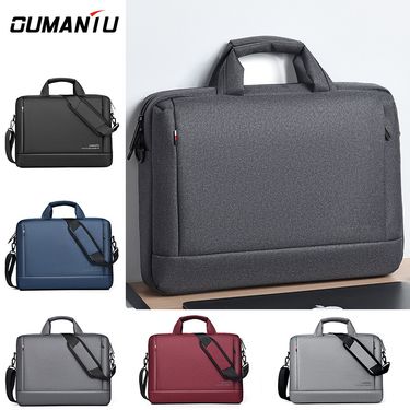 Computer & Office business laptop bag waterproof Oxford cloth 14 15 inch briefcase business commuter messenger bag_voghion.com