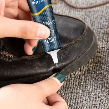 Jue-Fish Fabric Sewing Glue Clothing Special Glue Printing Pants Insoles, Jeans Ripped Fabric Glue_voghion.com