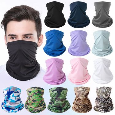 Outdoor sports special ice silk sunscreen anti-perspirant anti-perspirant cycling bib new digital color printing variable fishing face towel_viptrois.com
