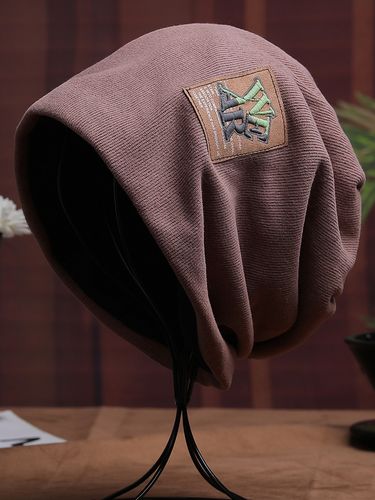 Pile Hats Women's Autumn And Winter Fashion Foreign Style Knitted Hats 2025 New Warm Confinement Hats Show A Small Cold Hat_voghion.com