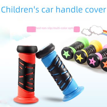 Children's Soft Rubber Handle Grips For Bicycles And Scooters_voghion.com