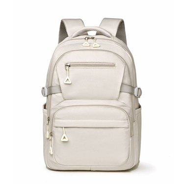 Wasserabweisender Studentenrucksack mit mehreren Taschen, große Kapazität 14-Zoll-Laptoptasche aus Oxford-Stoff_voghion.com