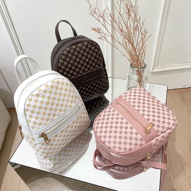 Women's Bags Small Bag Female Student Small Schoolbag Cute Versatile Girls Backpack_voghion.com