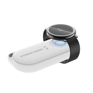 Suitable for Galaxy Watch Pro456 watch wireless charging KC power bank 1200Mah charging treasure_voghion.com