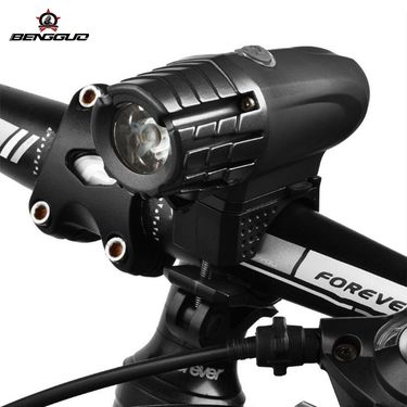 2256 Bicycle USB Charging High Brightness Mountain Bike Headlights LED Warning Tail Lights Bounce Fruit Riding Equipment_voghion.com