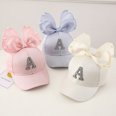 Children's spring boys girls, duckbill casual summer, baby baseball net hats, sun protection for parents and children_voghion.com