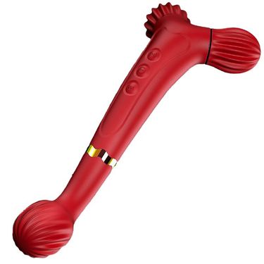 Swinging Horse Rolling Double Vibration Massage Stick Vibration Female Massage Orgasm Masturbator Adult Sex Toys_voghion.com