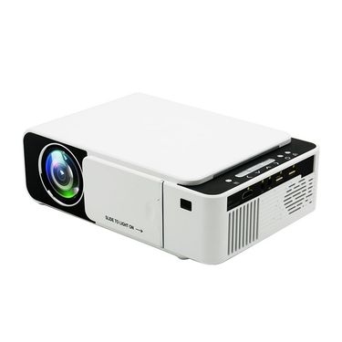 T5 Mini Projector Audio Portable Projector Home Media Full High Definition Support wifi USB/AV/HDMI-compatible/Screencast_voghion.com