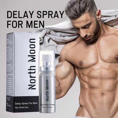 North Moon spray Men's Health Stimulating Vitality External Care Essential Oil_voghion.com