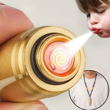 Outdoor Sports Convenient Fire Windproof Rechargeable Electronic Lighter Waterproof_voghion.com