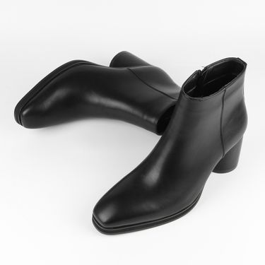 Men's fashion Martin boots increase gentleman English style_voghion.com