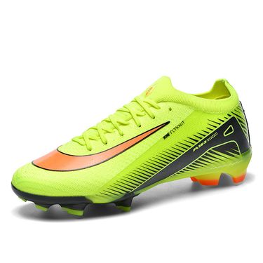 Soccer shoes Spikes Assassins boys and girls big kids teen student tf crushing spike game training shoes_voghion.com