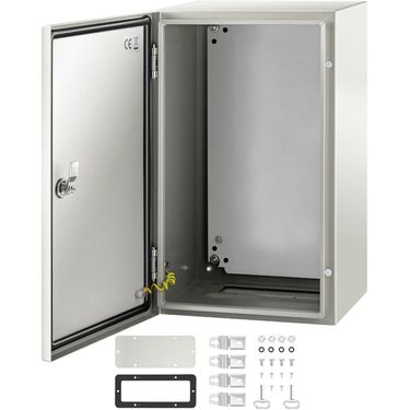 Steel Dustproof Electrical NEMA X IP66 Enclosure Steel 4X Junct NEMA And Box Outdoor Indoor 20 Electrical Waterproof 10'' X 12_voghion.com