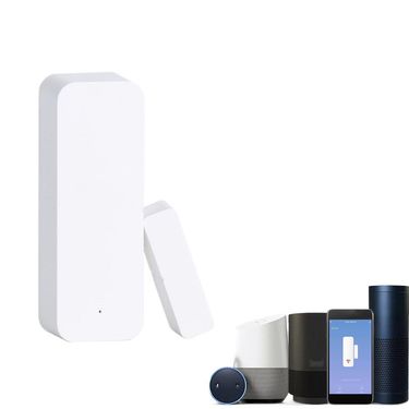 For Tuya Zigbee Door Sensor for Smart Home Automation Remote Control Work with Alexa Google Home Zigbee Gateway Requeired_voghion.com