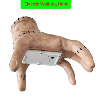 Electric Wednesday Thing Hand From Addams Family Cosplay Walking Crawl Ghost Hand Statue Home Party Decoration Halloween Prop_voghion.com