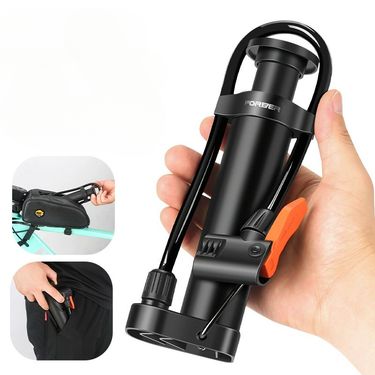 Mountain Road Electric Bicycle Portable Household Universal High-Pressure Inflator Tube Pump Simple Basketball_voghion.com