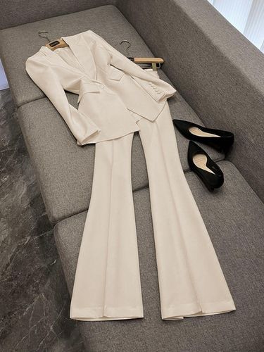 Women's Clothing Suit Fashion Temperament Stylish High End Leisure Professional Work Clothes High Grade Suit_voghion.com
