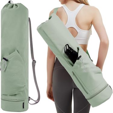 Ga Mat Bag Sports Yoga Mat Backpack Storage Bag_voghion.com