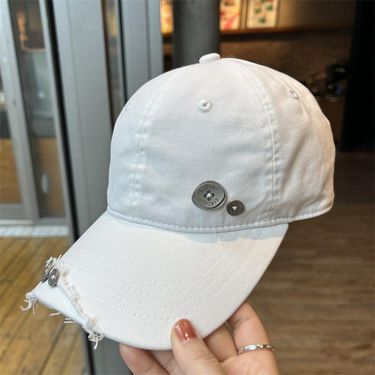 New Sunscreen Cap Women's Button Cap Sun Hat_voghion.com