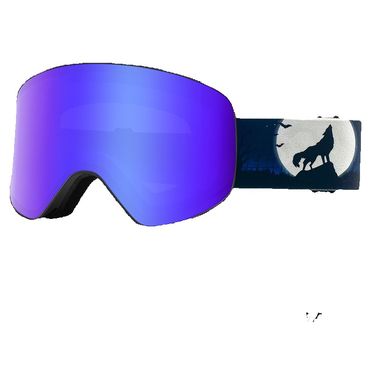 Comprehensive genuine REVO coated cylindrical with adjustable myopia lenses and ski goggles_voghion.com