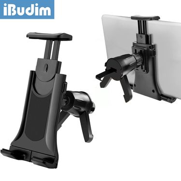12 Inch Tablet Holder Universal Adjustable Car Vent Mount Stand For IPhone IPad Air Mini Samsung Xiaomi Tablets_voghion.com