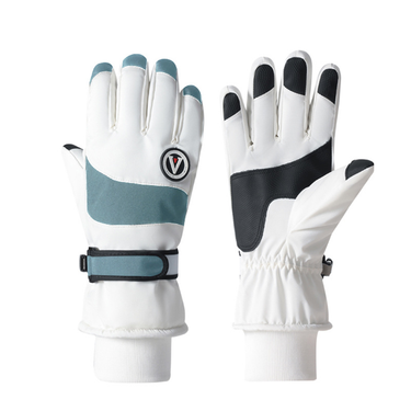 Unisex Gloves Ski Warm Cycg plus fleece warm Touch screen gloves for men_voghion.com