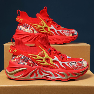 Men's Shoes 2023 Autumn New Sports Shoe Trend Versatile Middle School Boys' Shoes Lightweight, Durable, and Odor_voghion.com