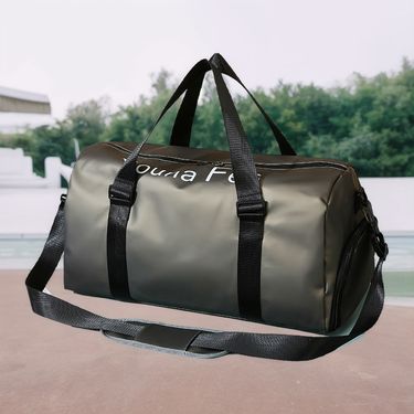 New fitness bag, storage bag, luggage bag, waterproof short distance luggage bag, shoulder bag, hand-held travel bag_voghion.com