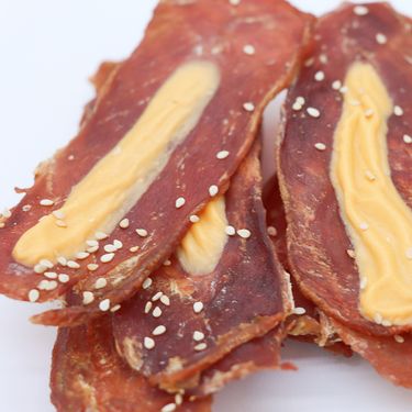 Pet snacks: chicken Cheese seaweed, meat slices, Chicken Duck breast, Dried cat and dog snacks, Grinding teeth_voghion.com