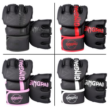 Boxing half finger fists, boxing, sandboxing, MMA training gloves, practical combat sandbags, breathable for both men_voghion.com