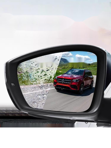 Car rearview fog anti reflective film, reverse mirror glass waterproof and defogging products_voghion.com