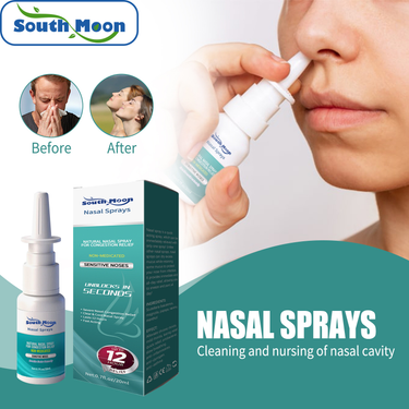 South Moon relieves congestion, runny nose, discomfort, and nasal cleaning spray_voghion.com