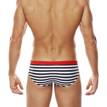 MERCURY UXH Brand Contrat Color Swim Puh-Up Sexy Swimwear Men Swimming Brief Surf Beach Short Mayo Sunga Strip Praia_voghion.com