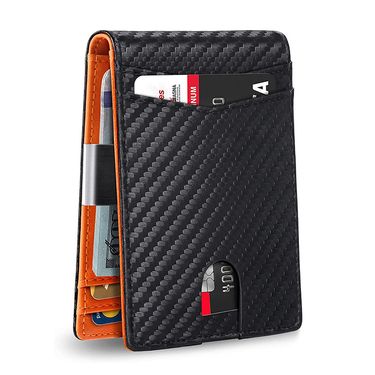 Men's Wallet Multi Card Anti Theft Wallet Card Holder Dollar Clip Men's Rfid Wallet Wallet_voghion.com