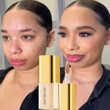 Concealer Moisturizing Mini Liquid Foundation 4 Colors Full Coverage Acne Spot Dark Circles Contour Concea_voghion.com