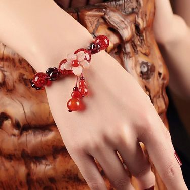 Fashion Jewelry, Ethnic Style Women Bracelets, Beautiful Handmade Bracelet for Women_viptrois.com