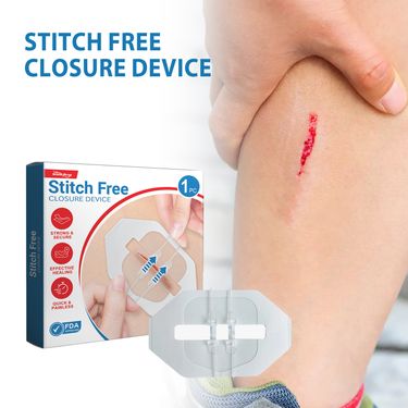 South Moon suture-free closure band-aid, suture-free band-aid, skin wound care patch_voghion.com