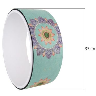 Suede Rubber Wheel Beginners Yoga Backbend Beauty Back Artifact Pilates Fitness Magic Circle For Women_voghion.com